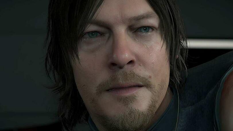 Norman Reedus in "Death Stranding" Norman Reedus in "Death Stranding"