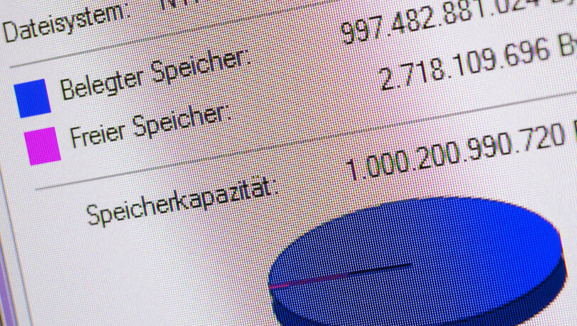 Wir sagen Ihnen, was Sie tun sollten, wenn ihre Festplatte voll ist. Wir sagen Ihnen, was Sie tun sollten, wenn ihre Festplatte voll ist.