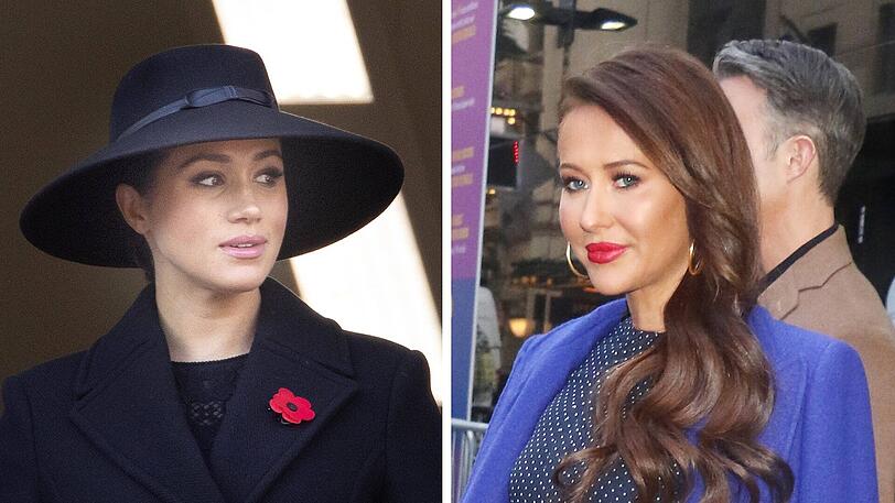 Sind zerstritten: Herzogin Meghan und Jessica Mulroney.