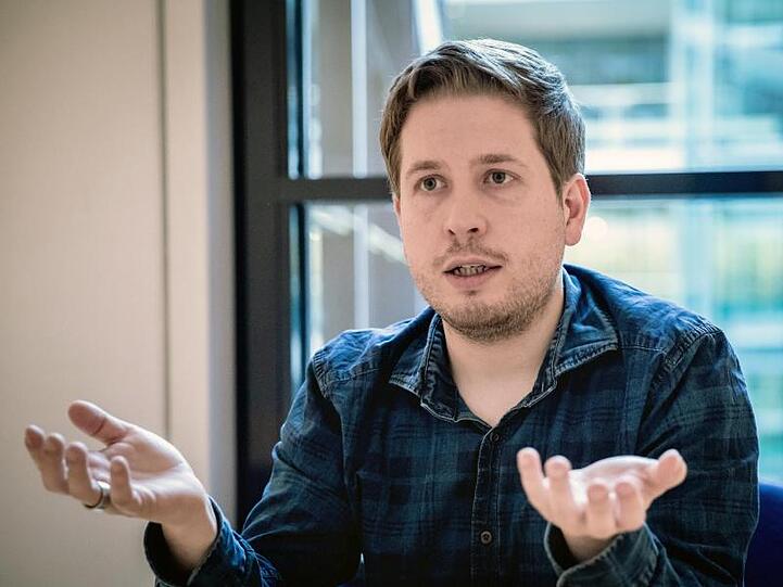 Juso-Chef: Kevin Kühnert: "Gerade für die jüngere Generation geht es um alles in Europa - darum, ob die Welt, in die wir geboren wurden, noch erhalten bleibt."