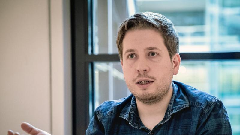 Juso-Chef: Kevin Kühnert: "Gerade für die jüngere Generation geht es um alles in Europa - darum, ob die Welt, in die wir geboren wurden, noch erhalten bleibt." Juso-Chef: Kevin Kühnert: "Gerade für die jüngere Generation geht es um alles in Europa - darum, ob die Welt, in die wir geboren wurden, noch erhalten bleibt."