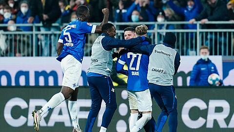Darmstadt drehte gegen Heidenheim einen 0:2-Rückstand.
