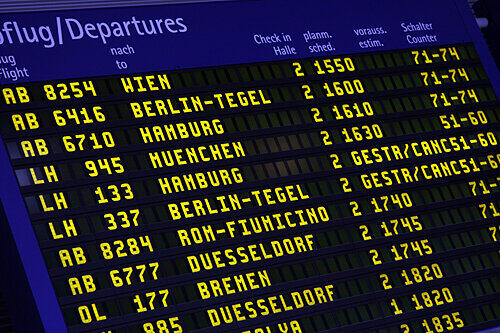 Die City-Line-Piloten streiken und in Nürnberg hat&rsquo;s kaum einer gemerkt: Nur 18 Flüge fielen gestern am Knoblauchsland-Airport aus. Vor allem Geschäftsleute waren vom Streik betroffen.