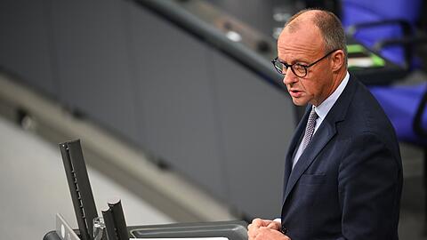 Fordert eine "European Stock Exchange": Kanzler Friedrich Merz