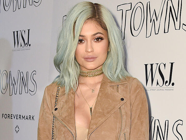 Kylie Jenner bei der Premiere von "Margos Spuren"