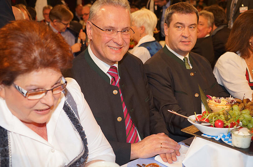 Barbara Stamm (links) will künftig dem traditionellen Politiker-Derbleken fernbleiben.
