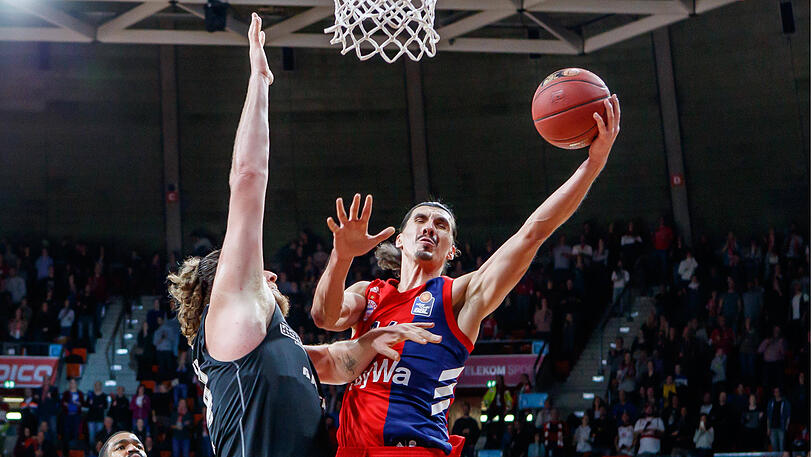 Bester Werfer beim FCBB: Nihad Djedovic.