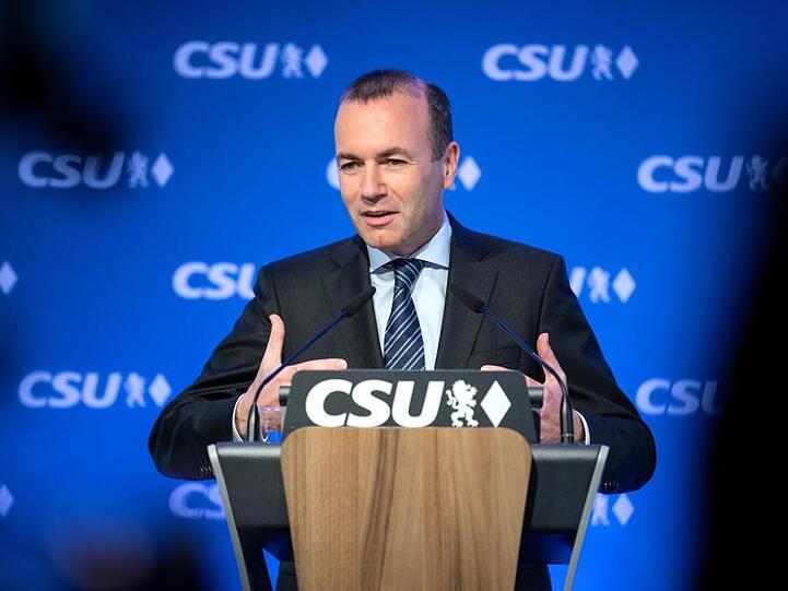 EVP-Spitzenkandidat Manfred Weber. Foto: Sina Schuldt