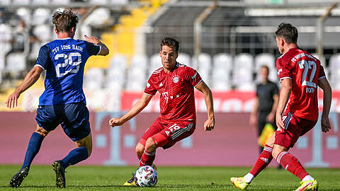 Nach zwei Remis in Folge holte sich der FCB II gegen den TSV 1896 Rain/Lech wieder einen Sieg.