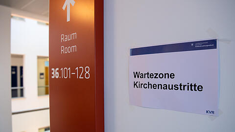 So viele Menschen wie noch nie wollen in München aus der Kirche austreten. (Archivbild)