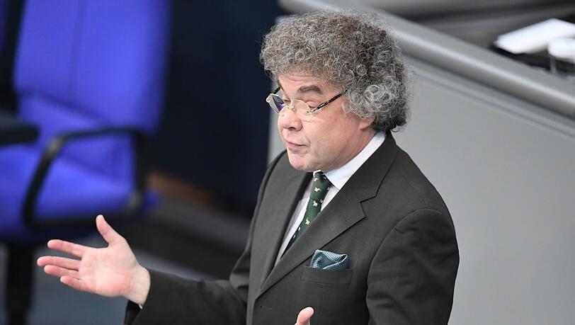 Im Fokus der Justiz: AfD-Abgeordneter Moosdorf. (Archivbild) Im Fokus der Justiz: AfD-Abgeordneter Moosdorf. (Archivbild)