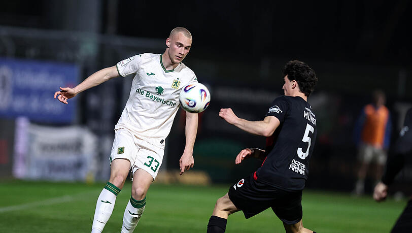 Jungl&ouml;we Lasse Fa&szlig;mann feierte in K&ouml;ln ein &uuml;berzeugendes Startelf-Deb&uuml;t in der 3. Liga.