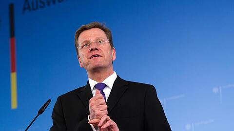 Vizekanzler Westerwelle: «Wir machen mit dem Prinzip von Fördern und Fordern endlich ernst.»