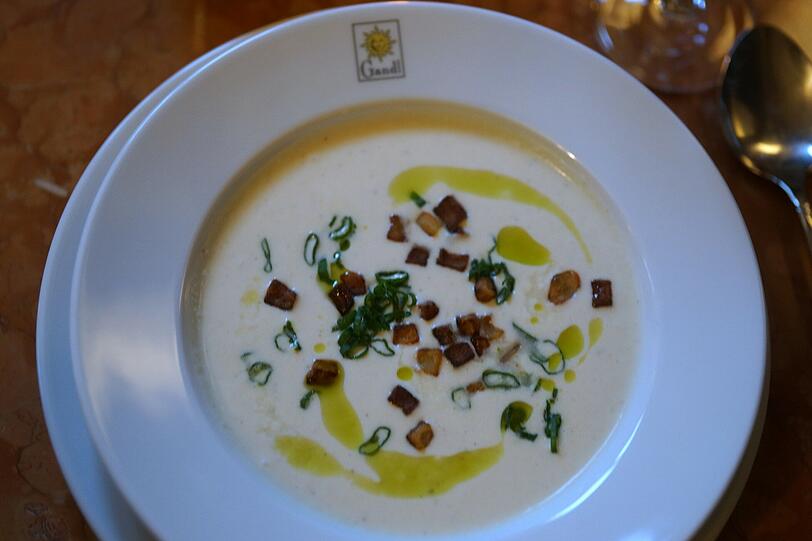 2. Gang: Die Vichyssoise, ein französischer Klassiker.