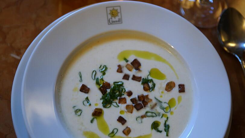 2. Gang: Die Vichyssoise, ein französischer Klassiker.