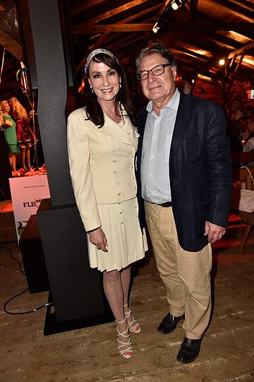 Anna Maria Kaufmann mit Freund Prof. Dr med. Eckhard Alt