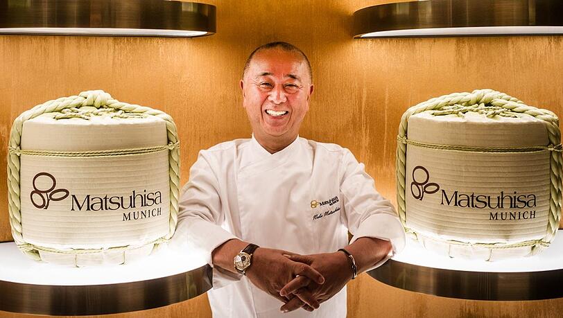 AZ-Interview mit Nobuyuki Matsuhisa. Der Japaner (70) ist einer der bekanntesten Köche der Welt.