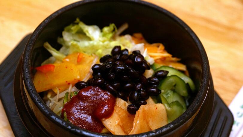 BiBim Pab gefällig? Das und andere leckere Gerichte gibt im Imbiss „Zum Koreaner“. BiBim Pab gefällig? Das und andere leckere Gerichte gibt im Imbiss „Zum Koreaner“.