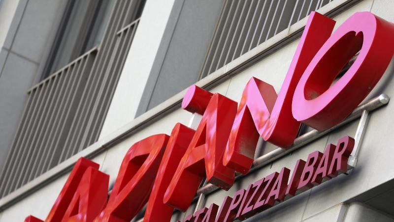 Vapiano-Restaurant in Köln. Vapiano-Restaurant in Köln.