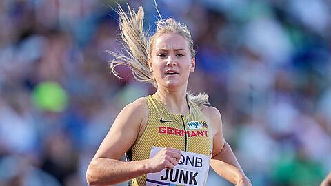 Sophia Junk verbesserte ihre persönliche Bestmarke über die 200 Meter bei der Team-EM in Madrid um 0,34 Sekunden.