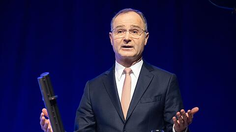 Stephan Leithner, Vorstandschef der Deutsche B&ouml;rsen, setzt zum n&auml;chsten Milliardendeal an (Archivbild)