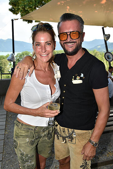 Giulia Siegel und Heiko Grothe