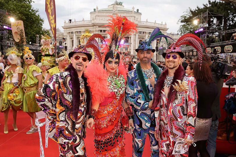 Weitere Bilder vom "Life Ball 2014" in Wien