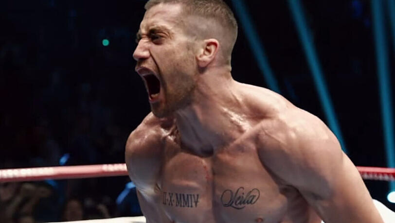 Jake Gyllenhaal als Boxer in seinem neuen Film "Southpaw" Jake Gyllenhaal als Boxer in seinem neuen Film "Southpaw"