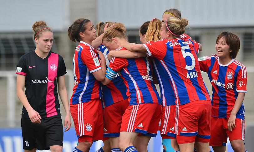Meister! Die Frauen des FC Bayern haben ihre zweite Meisterschaft geholt!