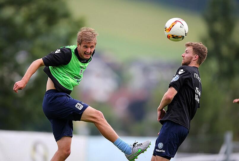 Waren am Donnerstag vor dem Trainingsbetrieb schon zu einer Extraschicht angetreten: Kai Bülow und Stephan Hain.