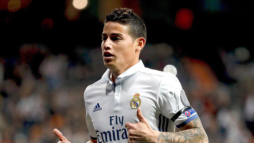 James Rodríguez wechselt vorerst für zwei Jahre zum FC Bayern München.