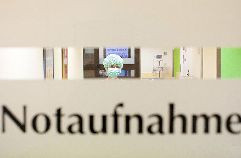 Die Frau wurde mit schweren Verletzungen in eine Münchner Klinik gebracht.