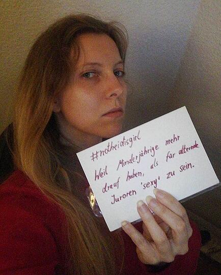Weil Minderjährige mehr drauf haben, als für alternde Juroren "sexy" zu sein