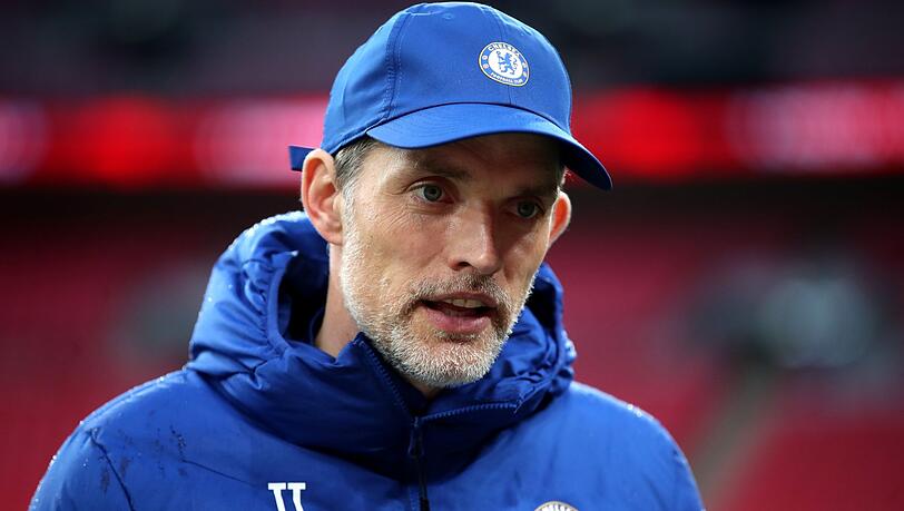 Trainer Thomas Tuchel glaubt an den Erfolg des FC Chelsea.