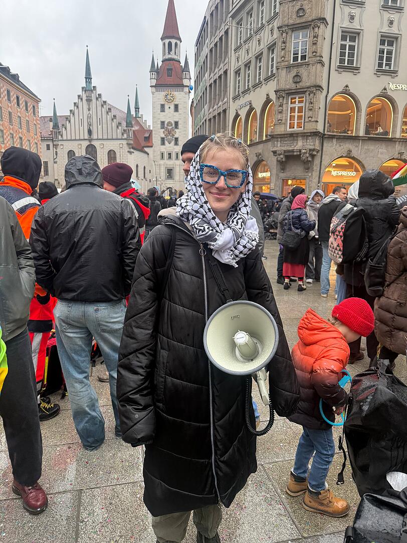 Michele Dermastia ist alleinerziehende Mutter und kandidiert f&uuml;r den Stadtrat