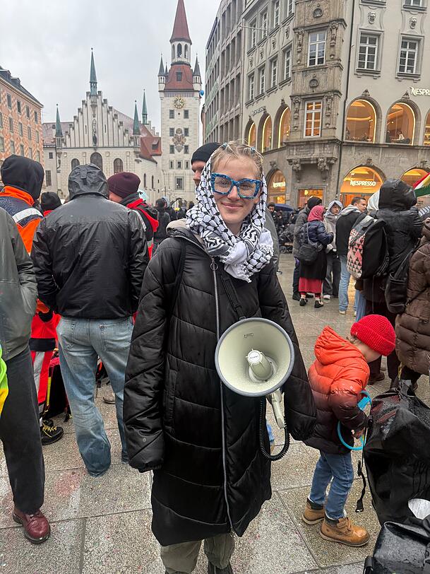 Michele Dermastia ist alleinerziehende Mutter und kandidiert für den Stadtrat Michele Dermastia ist alleinerziehende Mutter und kandidiert für den Stadtrat