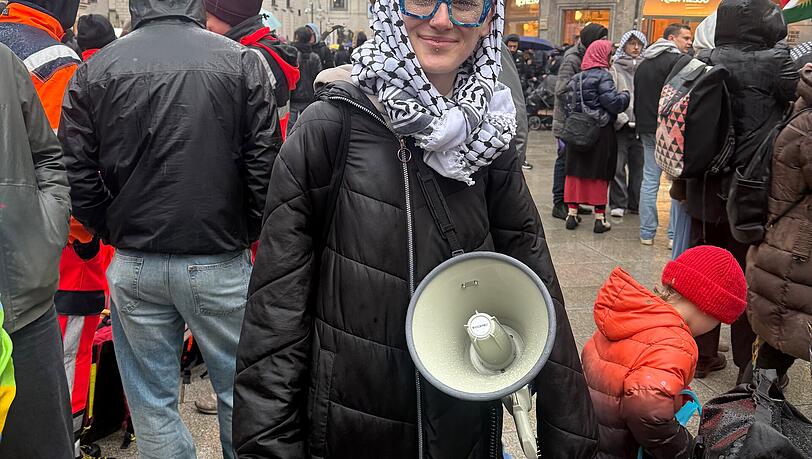 Michele Dermastia ist alleinerziehende Mutter und kandidiert f&uuml;r den Stadtrat