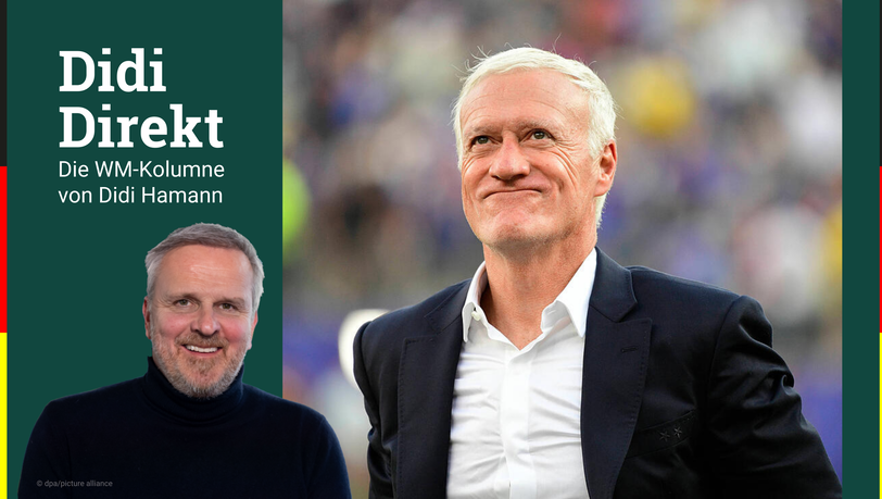 Einer für den DFB? Didier Deschamps ist mit Frankreich auf Titelkurs und für Dietmar Hamann eine Option für die Nachfolge von Julian Nagelsmann.