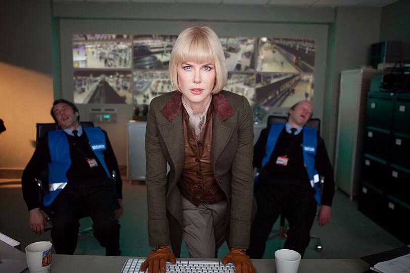 Tierpräperatorin Millicent (Nicole Kidman) will den Bären Paddington haben - um jeden Preis. Tierpräperatorin Millicent (Nicole Kidman) will den Bären Paddington haben - um jeden Preis.