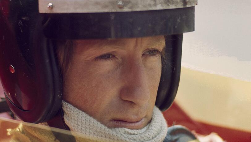 Automobil-Rennfahrer Jochen Rindt kam am 5. September 1970 in Monza ums Leben.