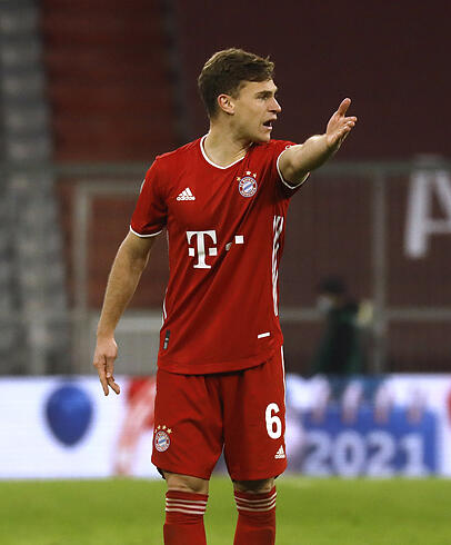 Meldete sich gegen Mainz lautstark in der Startelf zurück: Bayern-Star Joshua Kimmich. Meldete sich gegen Mainz lautstark in der Startelf zurück: Bayern-Star Joshua Kimmich.