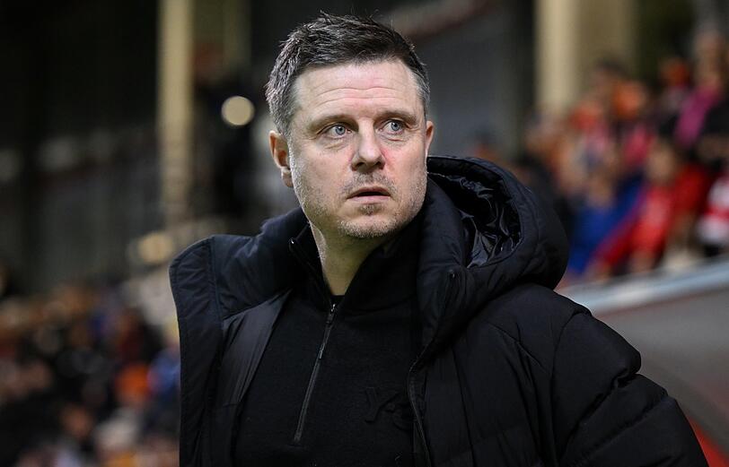 Da sein, wenn der Gegner patzt: Bayern-Trainer Alex Straus.