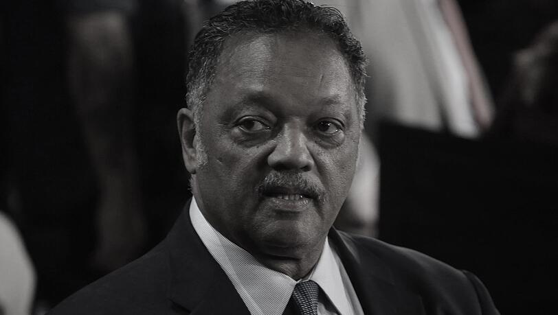 Jesse Jackson ist im Alter von 84 Jahren gestorben. (Archivbild)