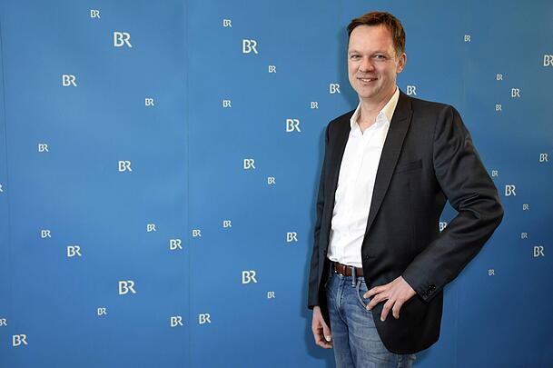 Sieht seinem Sohn durchaus &auml;hnlich: Matthias Kiefersauer.