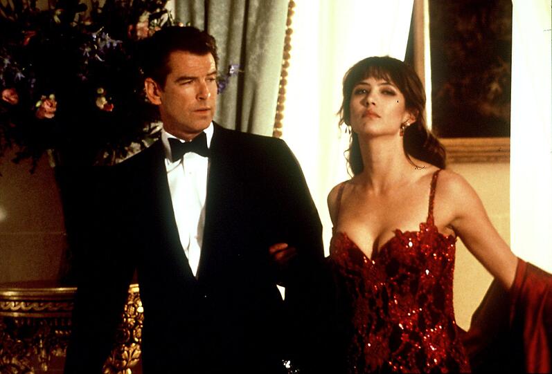 Platz 3: Sophie Marceau &bdquo;Die Welt ist nicht genug&ldquo;.