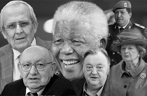 Mandela, Thatcher, Reich-Ranicki, Hildebrandt : Die Toten 2013 - sie starben in diesem Jahr - Panorama - Abendzeitung München