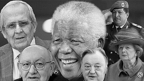 Mandela, Thatcher, Reich-Ranicki, Hildebrandt : Die Toten 2013 - sie starben in diesem Jahr - Panorama - Abendzeitung München