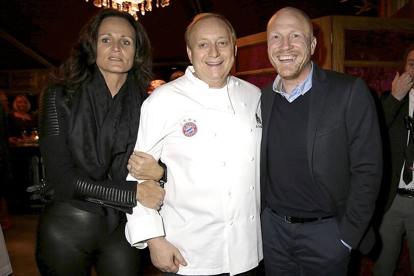 Matthias Sammer und Frau Karin, Alfons Schuhbeck