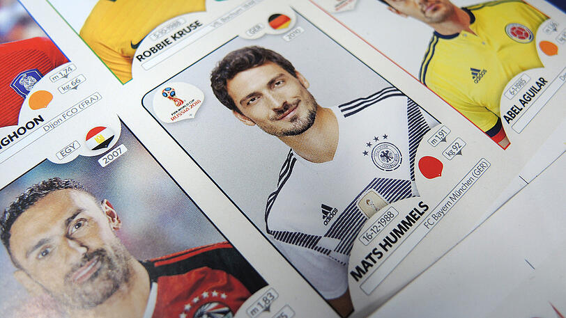 Im Heft und mit ziemlicher Sicherheit auch bei der WM dabei: Bayerns Innenverteidiger Mats Hummels.