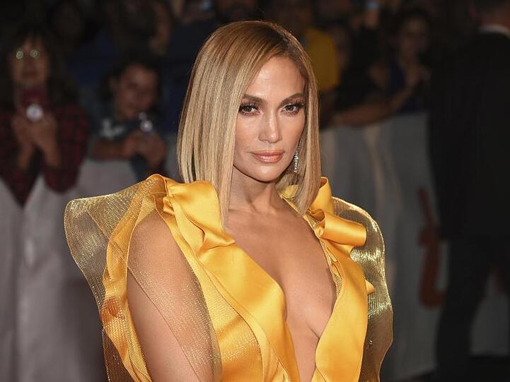 Der Schauspielerin und Sängerin Jennifer Lopez stellte in Toronto ihren neuen Film vor.